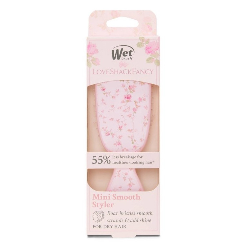 LoveShackFancy Mini Smooth Styler - Pink